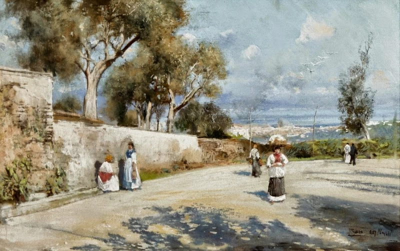  108-Attilio Pratella - passeggiata